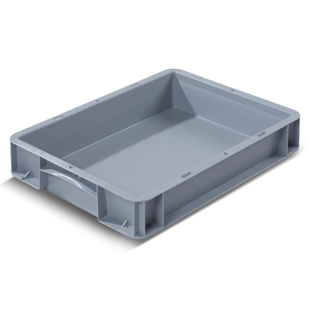 Illustration du produit: Alpha Eurobox en PP à parois fermées, 6,4 litres, haut. x larg. x prof. 70 x 400 x 300 mm