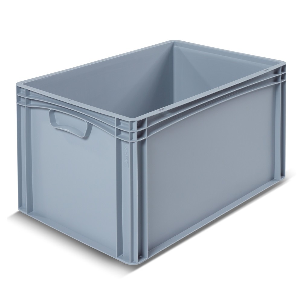 Illustration du produit: Alpha Eurobox en polypropylène (PP) à parois fermées, 64,5 litres, haut. x larg. x prof. 320 x 600 x 400 mm
