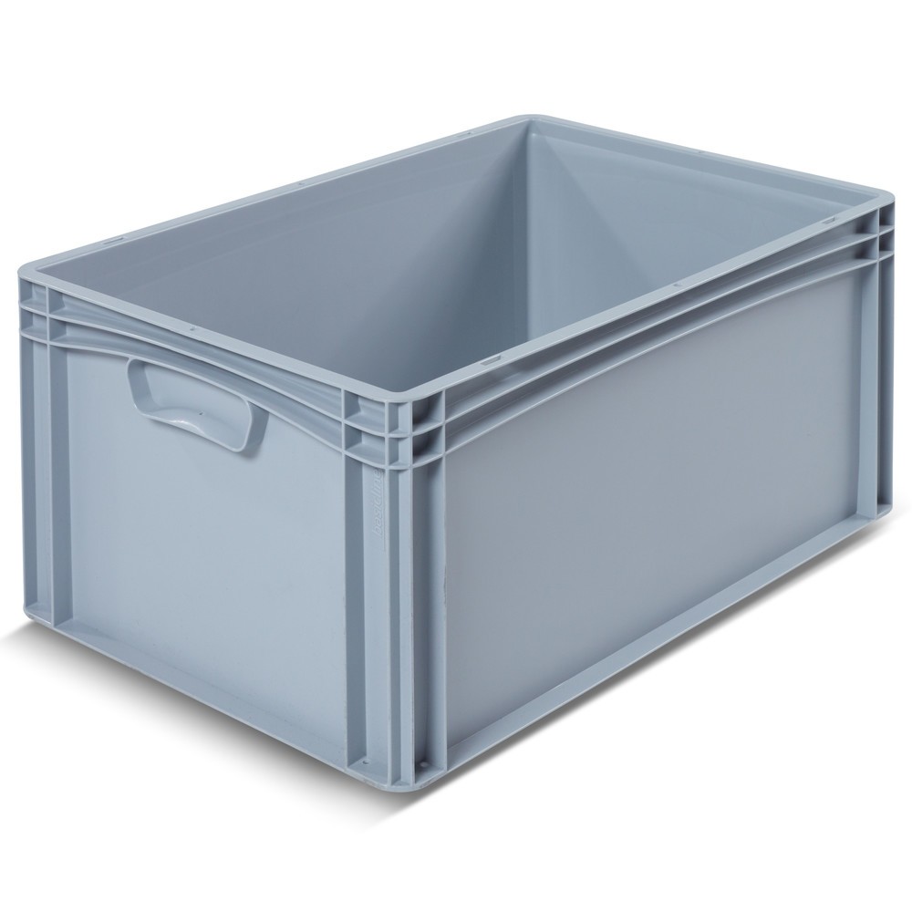 Illustration du produit: Alpha Eurobox en polypropylène (PP) à parois fermées, 54,4 litres, haut. x larg. x prof. 270 x 600 x 400 mm