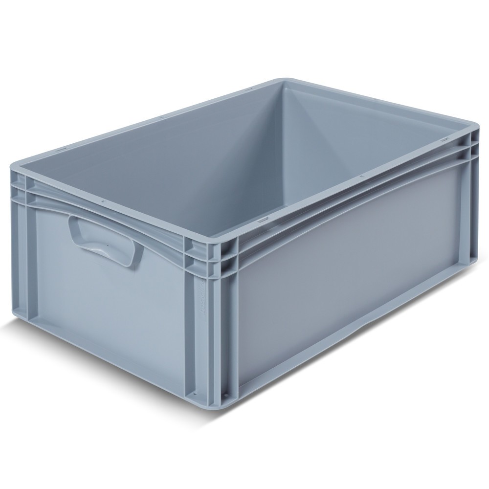 Illustration du produit: Alpha Eurobox en polypropylène (PP) à parois fermées, 44,2 litres, haut. x larg. x prof. 220 x 600 x 400 mm