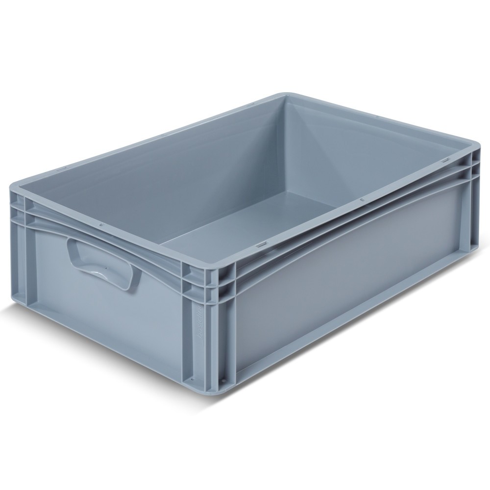 Illustration du produit: Alpha Eurobox en PP à parois fermées, 35,6 litres, haut. x larg. x prof. 170 x 600 x 400 mm