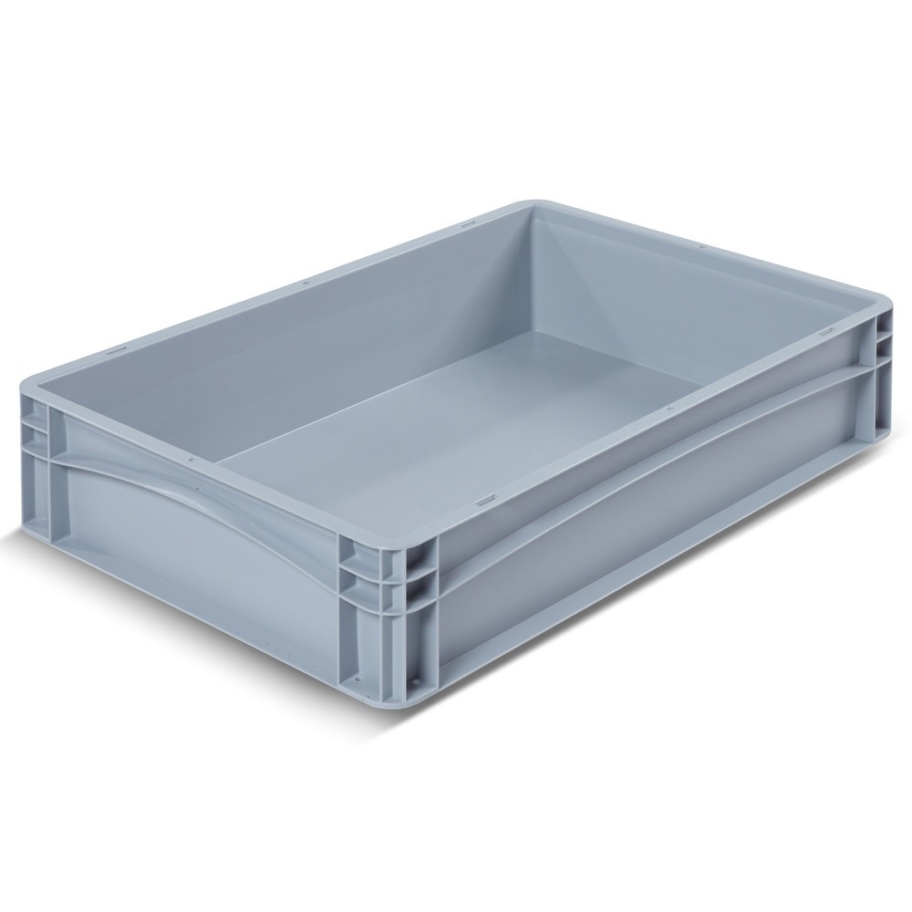 Illustration du produit: Alpha Eurobox en PP à parois fermées, 23,9 litres, haut. x larg. x prof. 120 x 600 x 400 mm