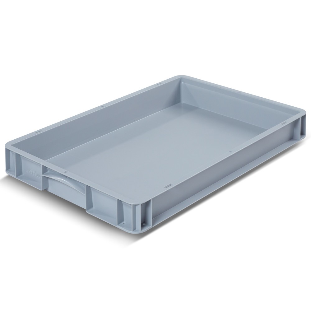 Illustration du produit: Alpha Eurobox en PP à parois fermées, 13,7 litres, haut. x larg. x prof. 70 x 600 x 400 mm