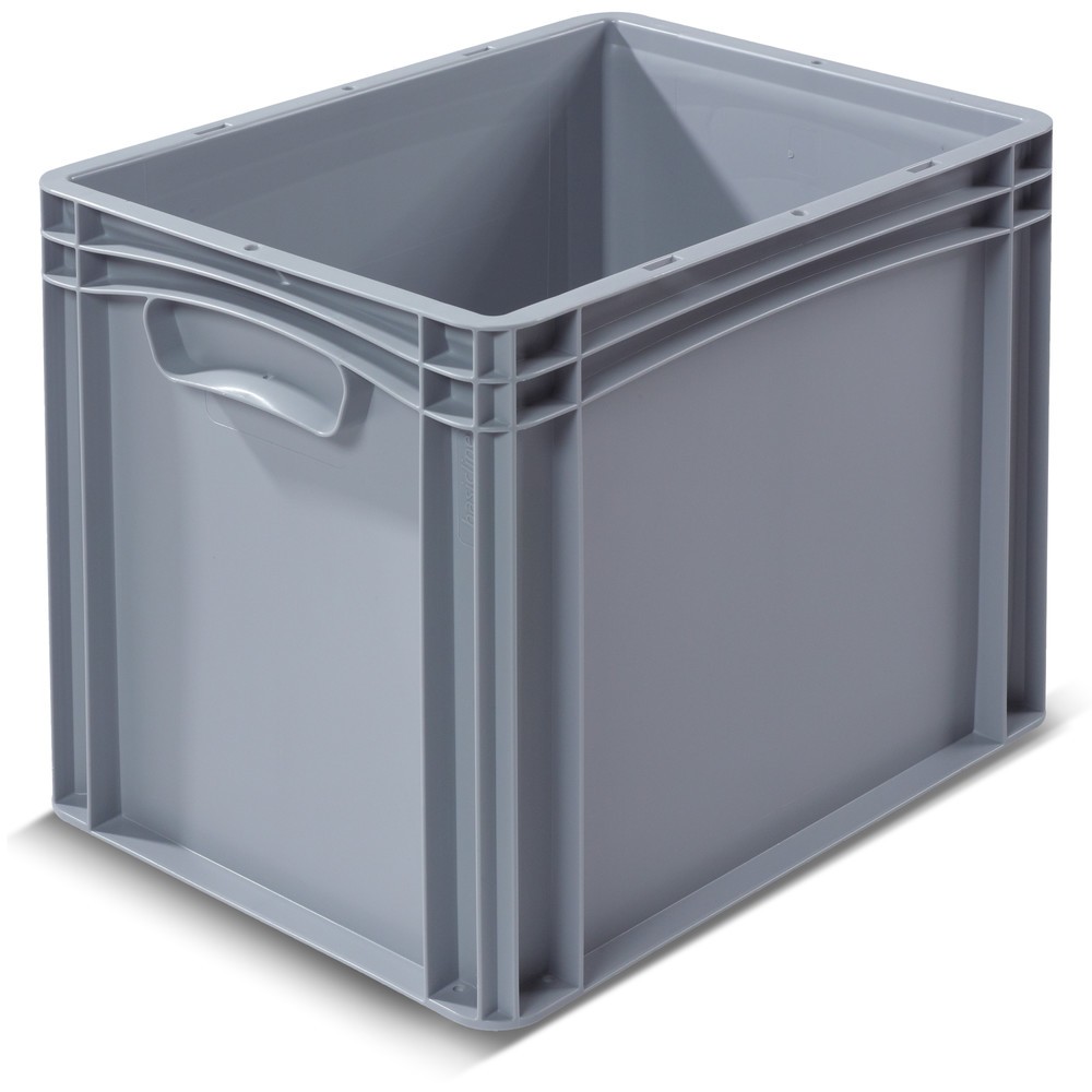 Illustration du produit: Alpha Eurobox en PP à parois fermées, 30 litres, haut. x larg. x prof. 320 x 400 x 300 mm