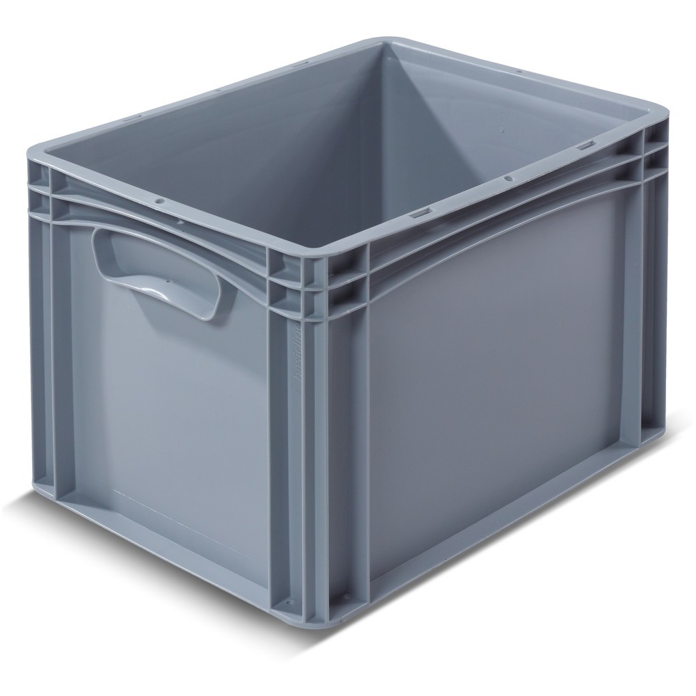 Illustration du produit: Alpha Eurobox en PP à parois fermées, 25,6 litres, haut. x larg. x prof. 270 x 400 x 300 mm