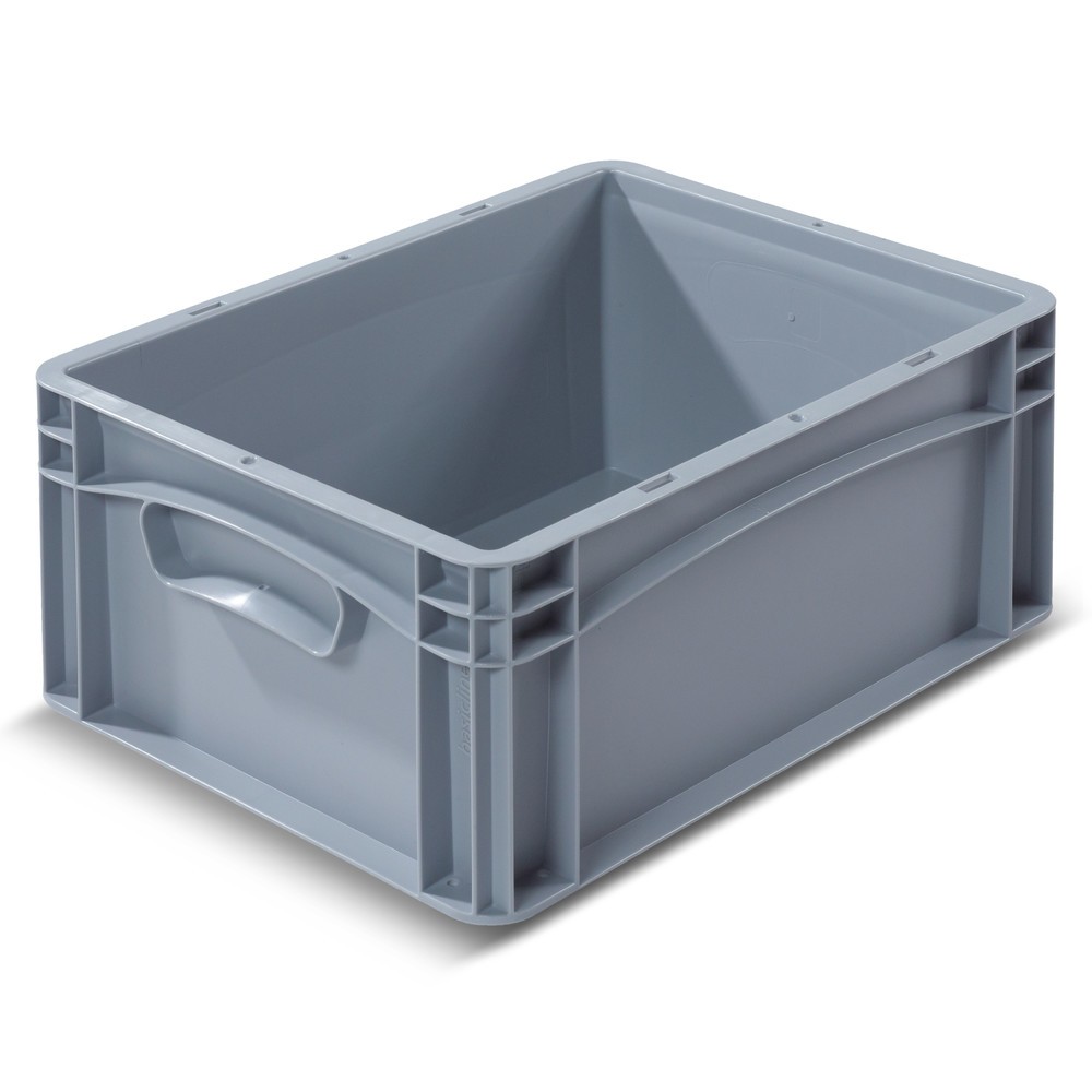 Illustration du produit: Alpha Eurobox en PP à parois fermées, 15,9 litres, haut. x larg. x prof. 170 x 400 x 300 mm