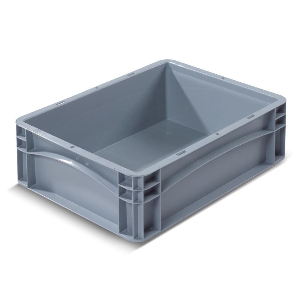 Illustration du produit: Alpha Eurobox en PP à parois fermées, 11,2 litres, haut. x larg. x prof. 120 x 400 x 300 mm