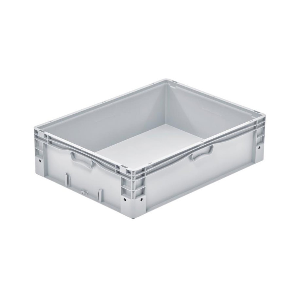 Illustration du produit: Alpha Eurobox en PP à parois fermées, HxlxP 220 x 600 x 800 mm