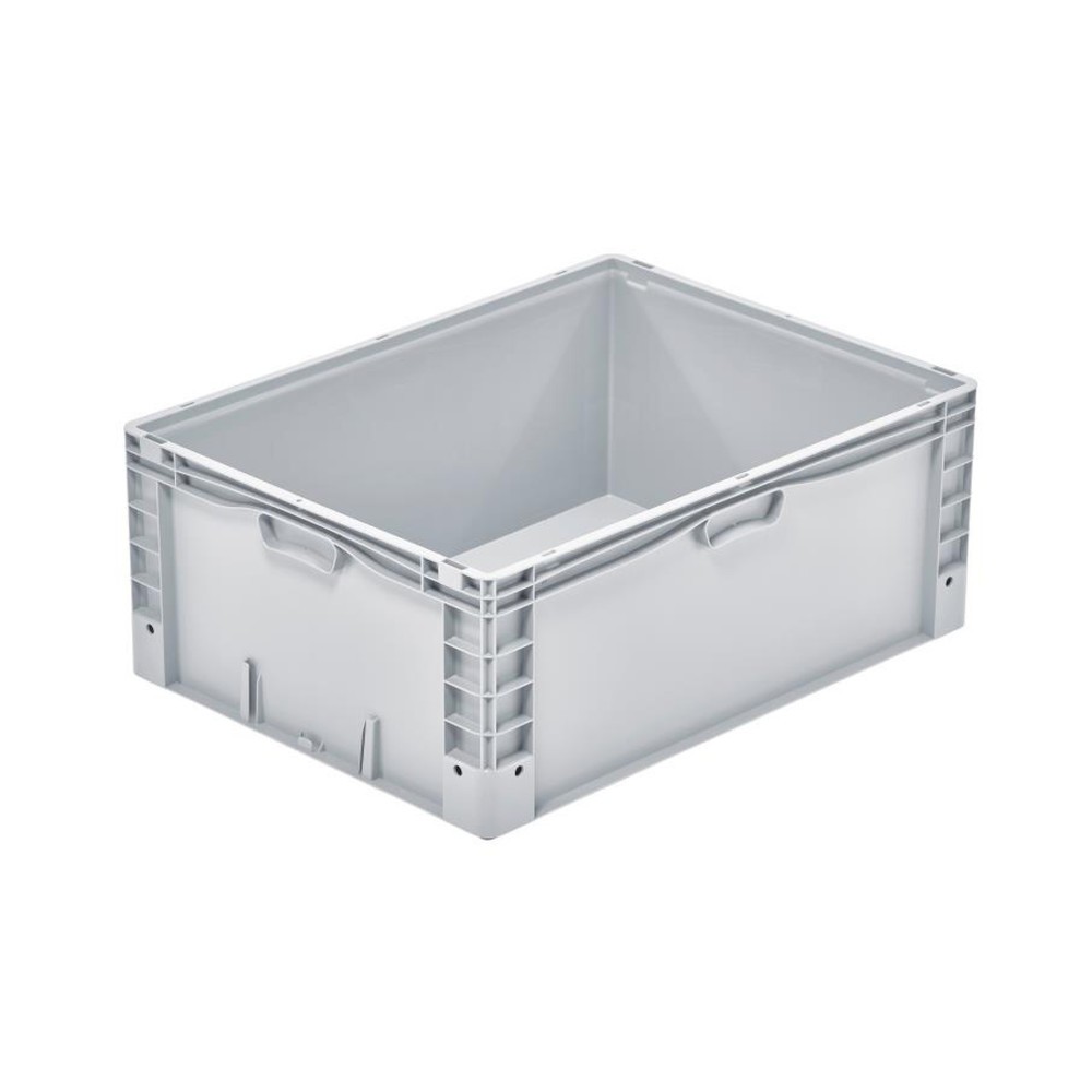 Illustration du produit: Alpha Eurobox en PP à parois fermées, HxlxP 320 x 600 x 800 mm