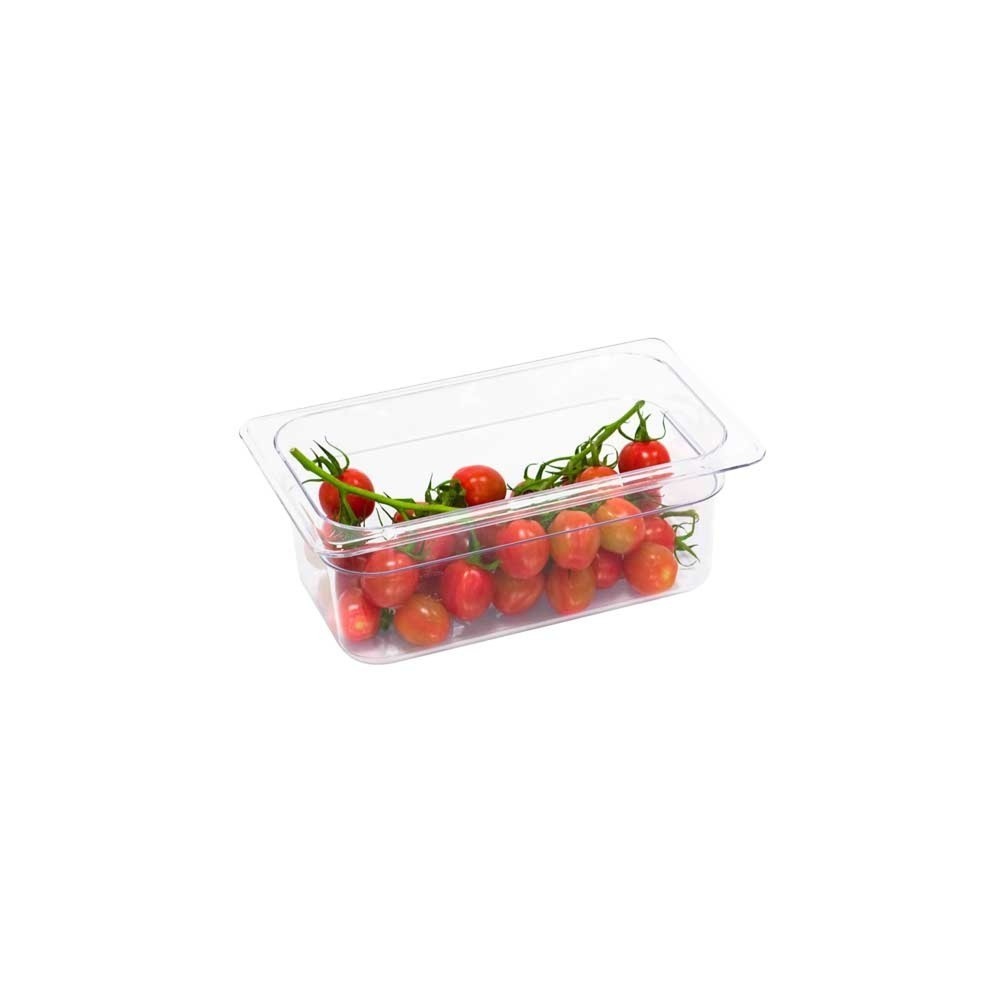 Illustration du produit: Bac Gastronorm Stalgast, polycarbonate, GN 1/4 (100 mm)