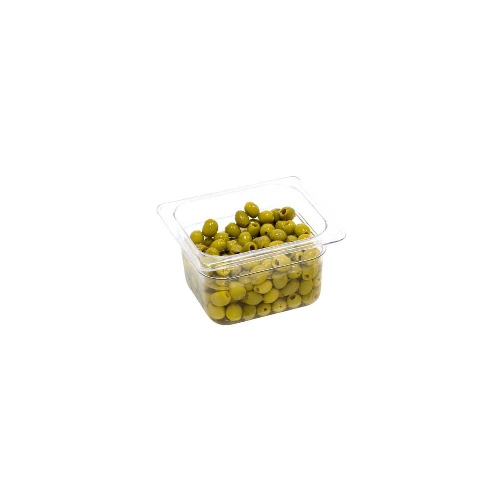 Illustration du produit: Bac Gastronorm Stalgast, polycarbonate, GN 1/6 (65 mm)