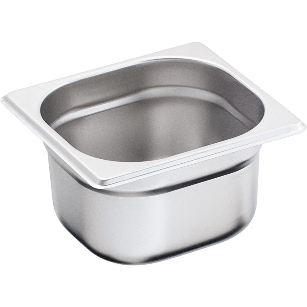 N° de l'image du produit 1 : Bac Gastronorm Stalgast série Basic, GN 1/6 (150mm)