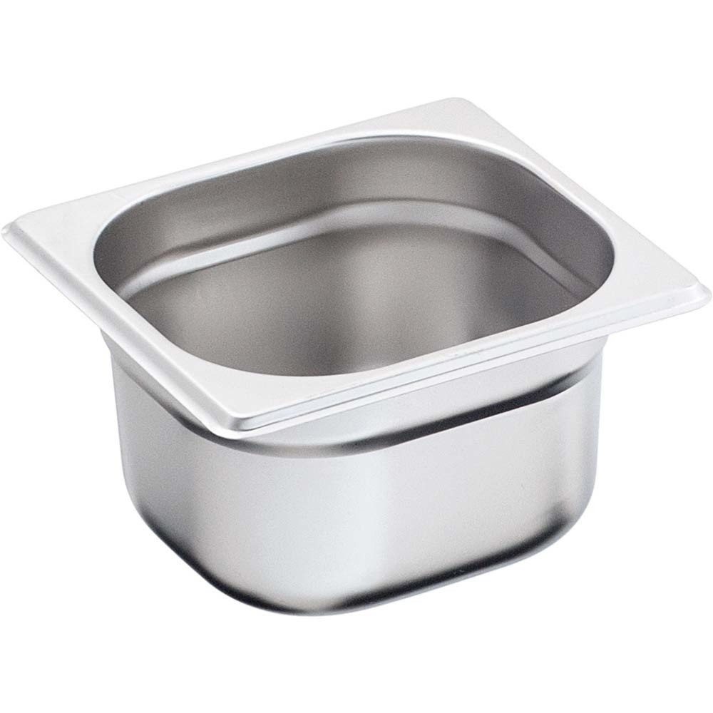 Illustration du produit: Bac Gastronorm Stalgast série Basic, GN 1/6 (200mm)