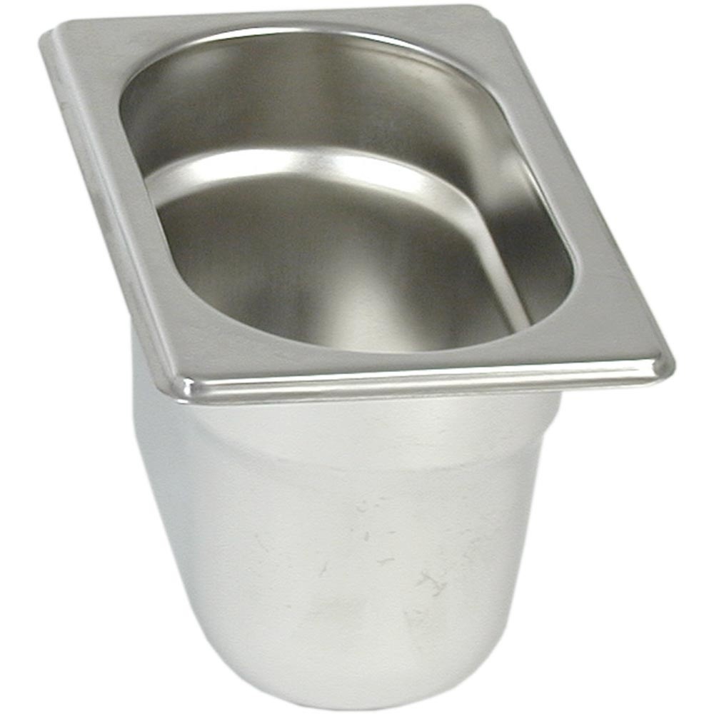 N° de l'image du produit 1 : Bac Gastronorm Stalgast série Basic, GN 1/9 (150mm)