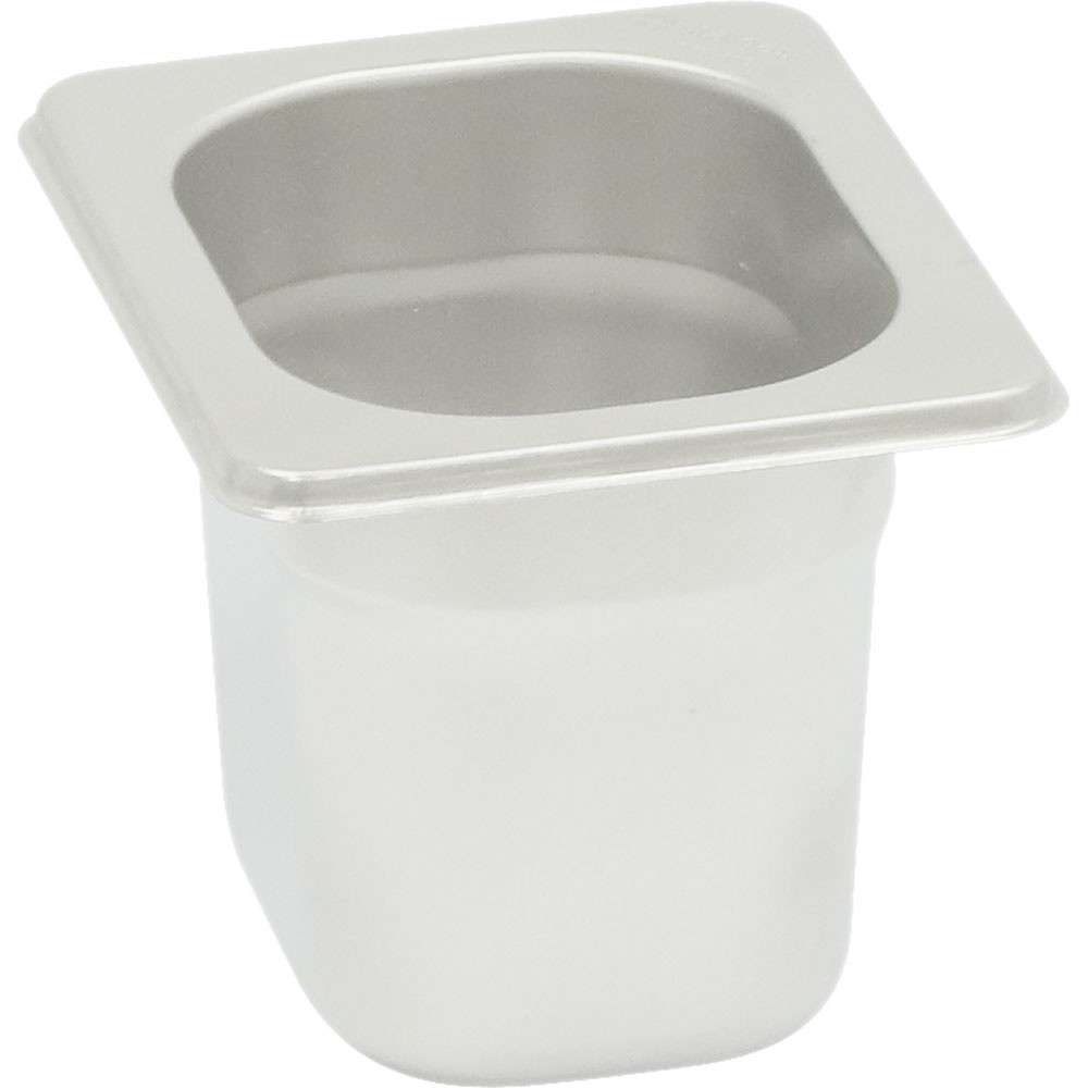 Illustration du produit: Bac Gastronorm Stalgast série STANDARD, GN 1/12 (100 mm)