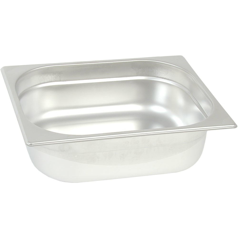 N° de l'image du produit 1 : Bac Gastronorm Stalgast série STANDARD, GN 1/2 (200mm)