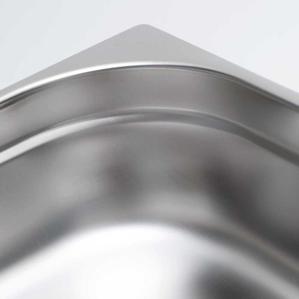 N° de l'image du produit 3 : Bac Gastronorm Stalgast série STANDARD, GN 1/3 (200mm)