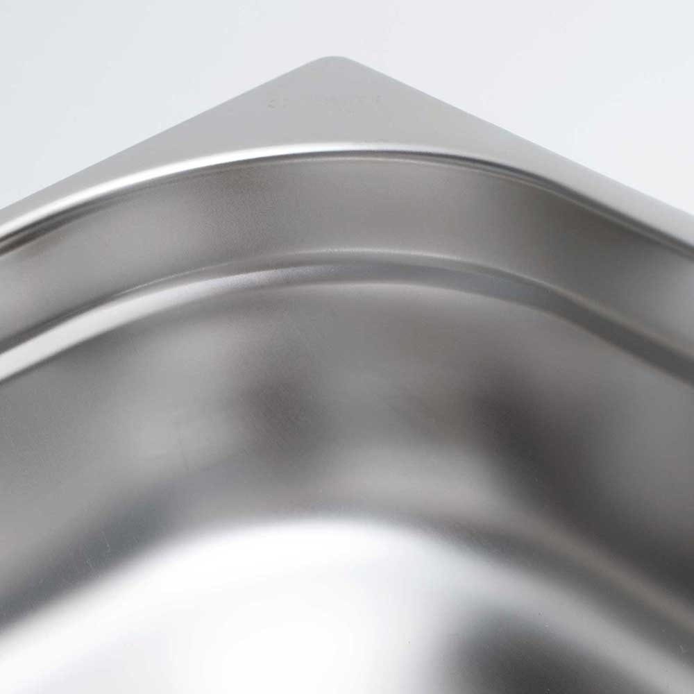 N° de l'image du produit 3 : Bac Gastronorm Stalgast série STANDARD, GN 1/4 (65mm)