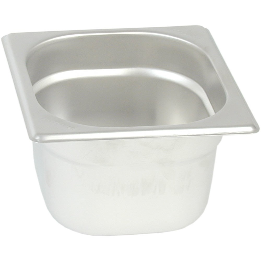 N° de l'image du produit 1 : Bac Gastronorm Stalgast série STANDARD, GN 1/6 (65mm)