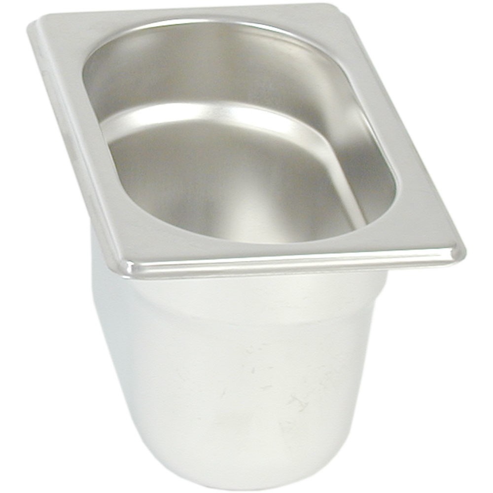 N° de l'image du produit 1 : Bac Gastronorm Stalgast série STANDARD, GN 1/9 (100 mm)