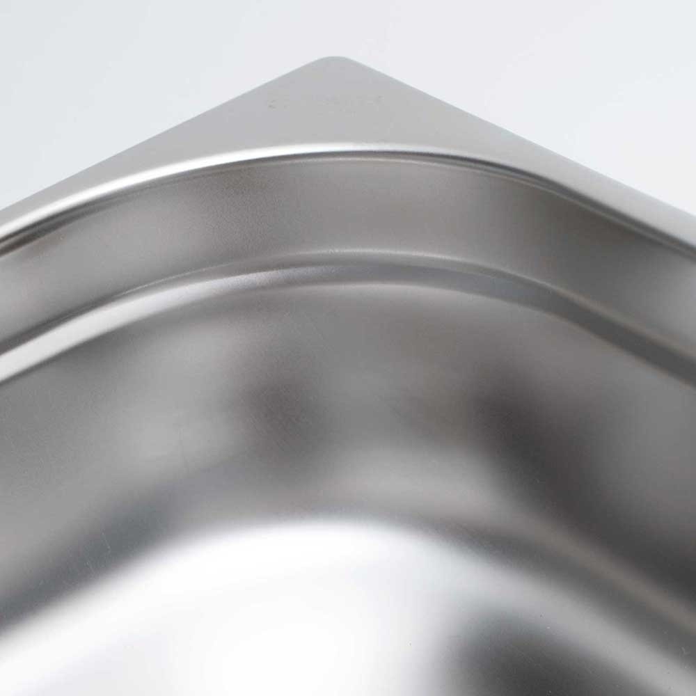 N° de l'image du produit 3 : Bac Gastronorm Stalgast série STANDARD, GN 1/9 (150mm)