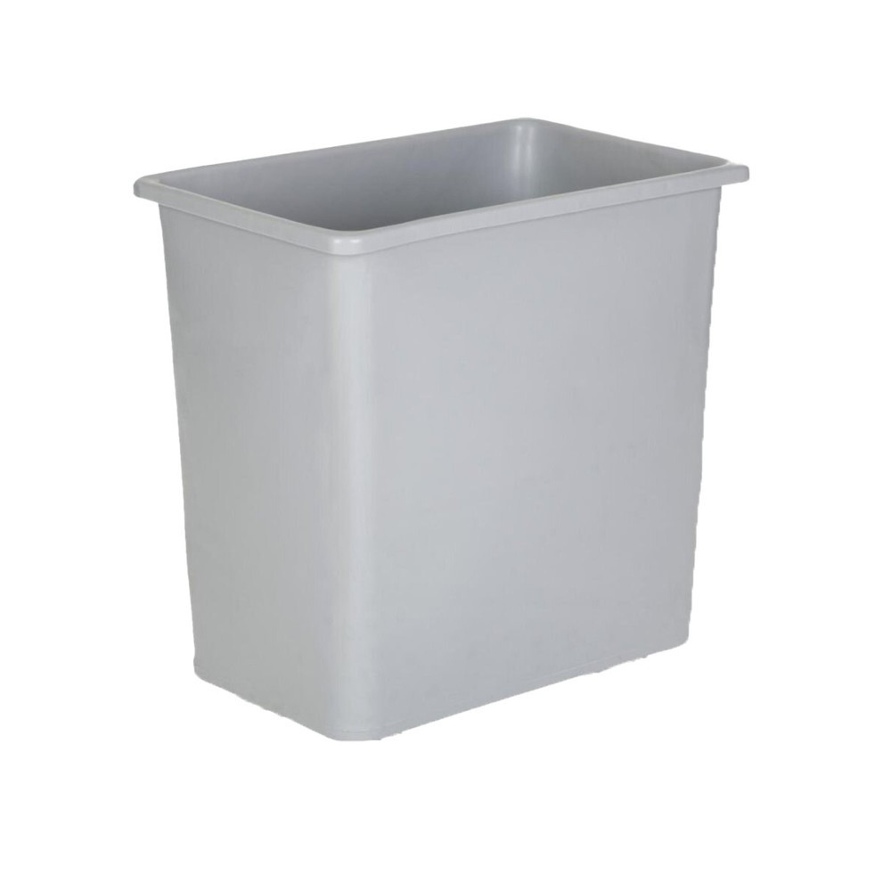 Illustration du produit: Bac rectangulaire S, fermé, gris, 660x432x575 mm
