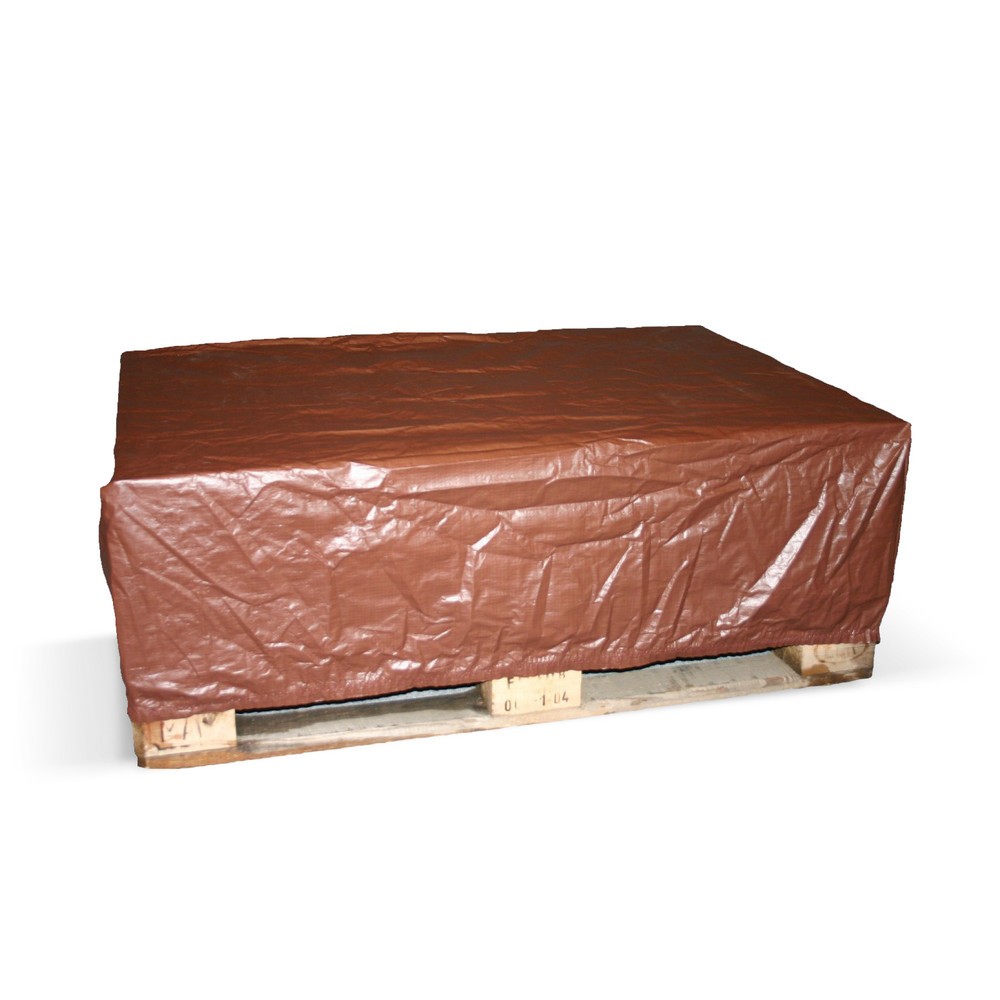 Illustration du produit: Bâche de protection, avec cordelette, haut. x larg. x prof. 300 x 1 250 x 850 mm, transparente