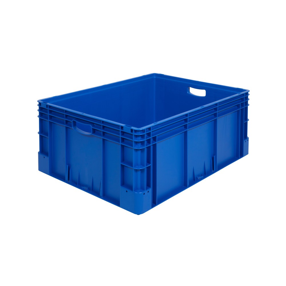 Illustration du produit: Alpha Eurobox Premium en polypropylène à parois fermées, haut. x larg. x prof. 320 x 800 x 600 mm, bleu