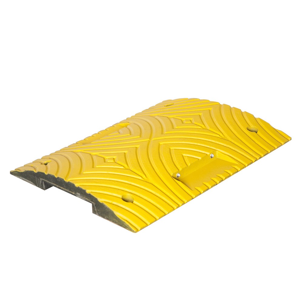 Imagen del producto: Badenes reductores de reciclaje, < 20 km, elemento básico, amarillo