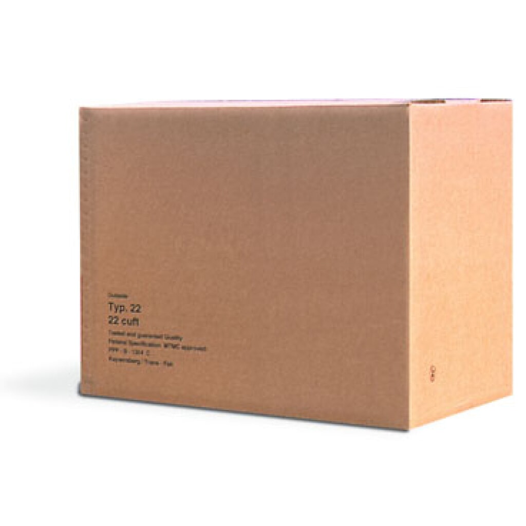 Baggage-Karton, 1018 x 688 x 816 mm, 22 cuft, Qualität 2.92 Produktabbildung Nr. 2: Baggage-Karton, 1018 x 688 x 816 mm, 22 cuft, Qualität 2.92