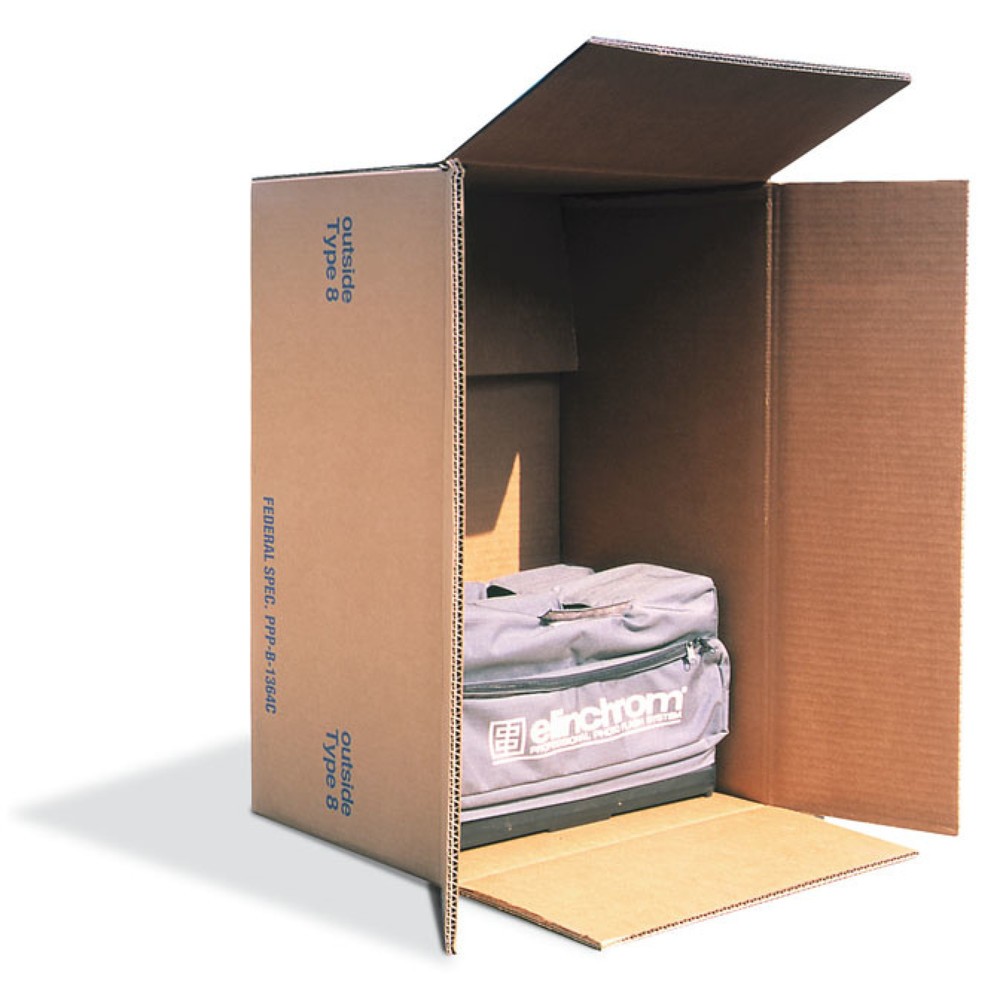 Produktabbildung Nr. 2: Baggage-Karton, 838 x 531 x 411 mm, 8 cuft, Qualität 2.95