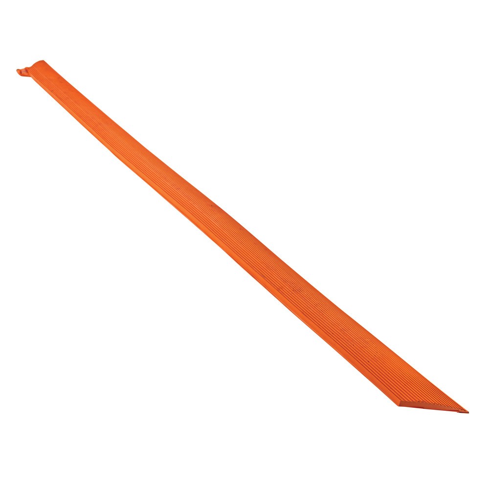 N° de l'image du produit 3 : Baguette pour dalle anti-fatigue en caoutchouc nitrile, femelle, lxP 910 x 52 mm, orange
