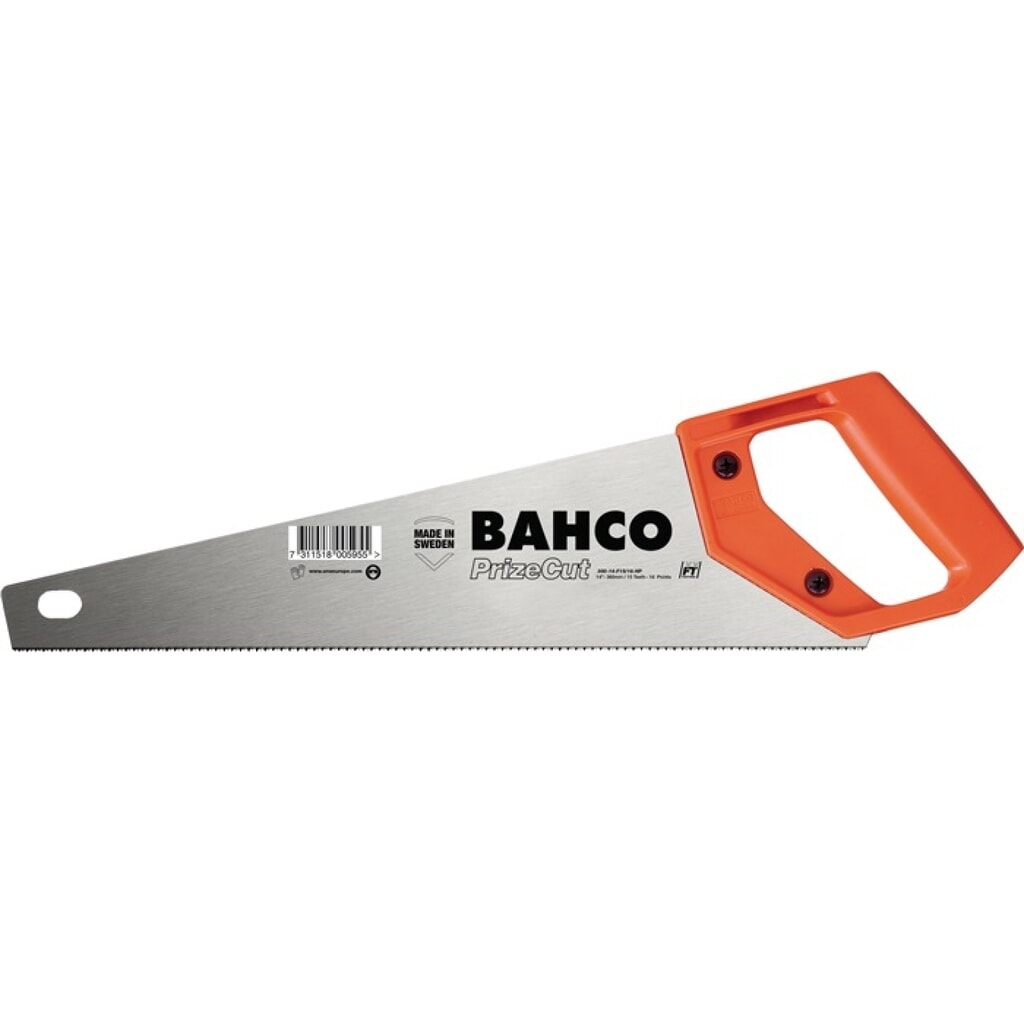 Produktabbildung: BAHCO Handsäge Prizecut Blatt-L.350mm 15 ZpZ sehr fein,geh