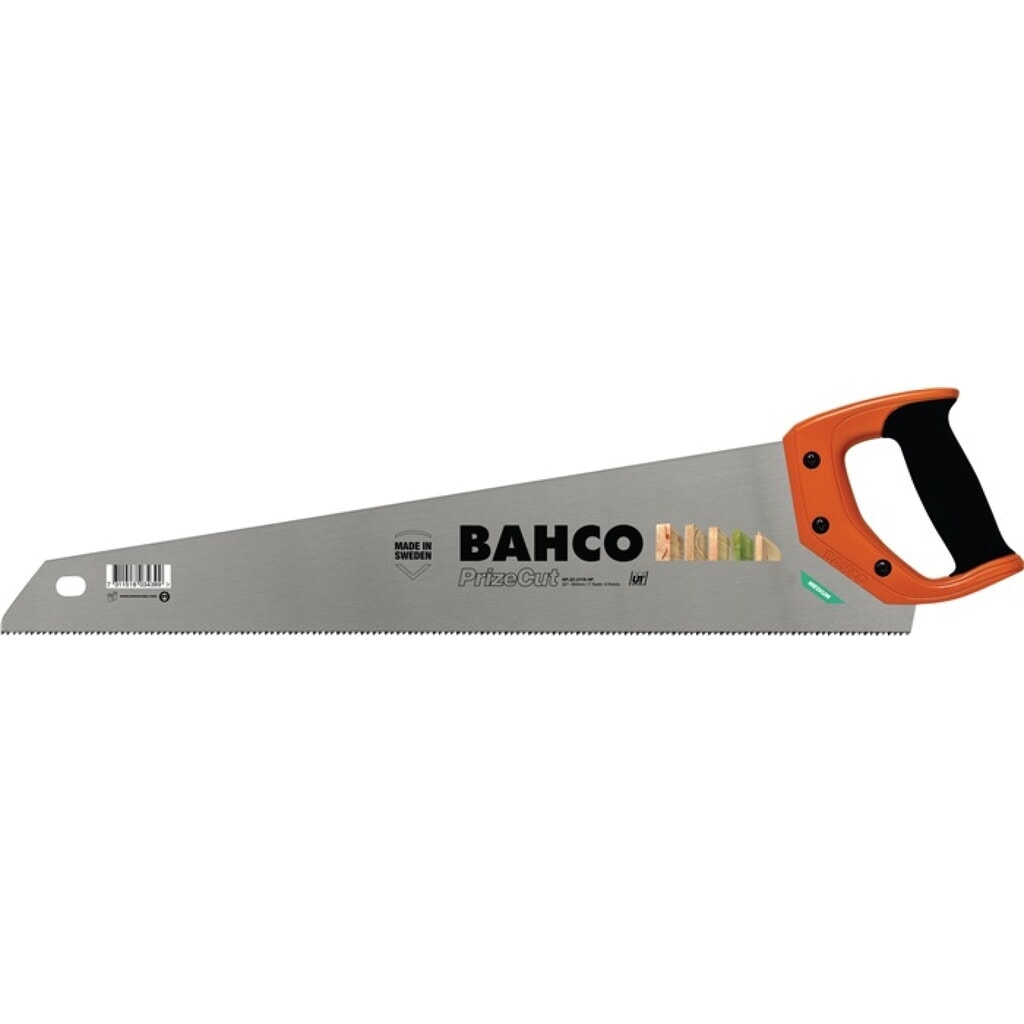 BAHCO Handsäge Prizecut Blatt-L.475mm 7 ZpZ universelle Zahn Produktabbildung: BAHCO Handsäge Prizecut Blatt-L.475mm 7 ZpZ universelle Zahn