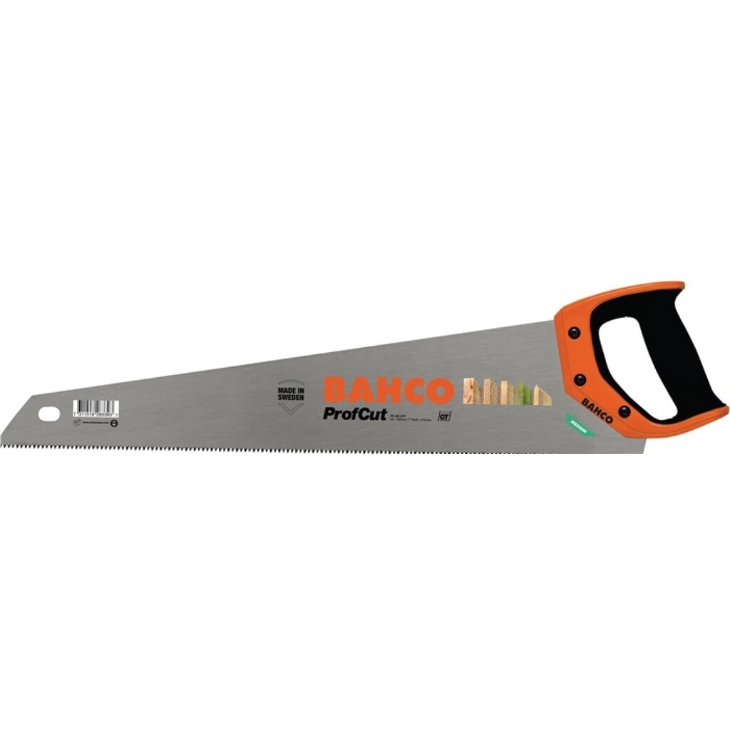 BAHCO Handsäge ProfCut Blatt-L.475mm 7 ZpZ GT-Verzahung Produktabbildung: BAHCO Handsäge ProfCut Blatt-L.475mm 7 ZpZ GT-Verzahung