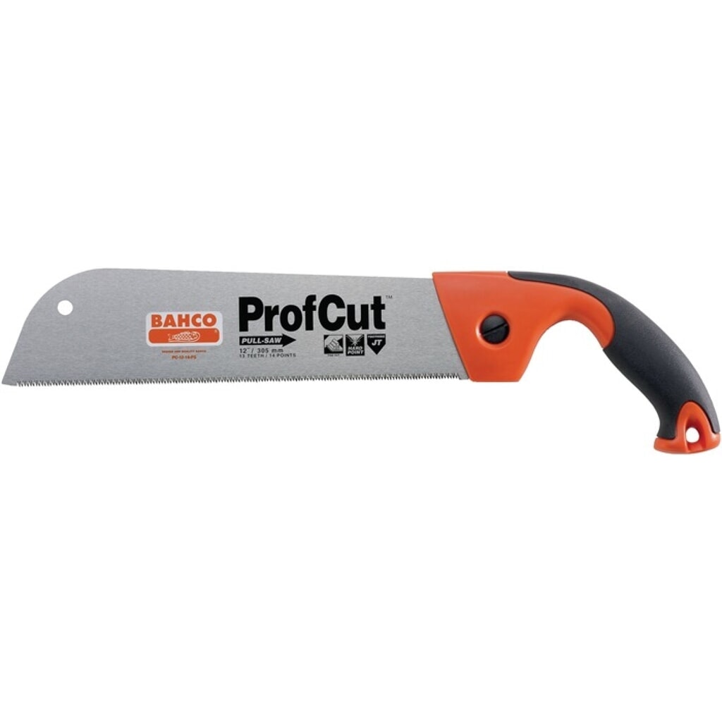 BAHCO Japanzugsäge Blatt-L.305mm 2K-Griff Produktabbildung: BAHCO Japanzugsäge Blatt-L.305mm 2K-Griff