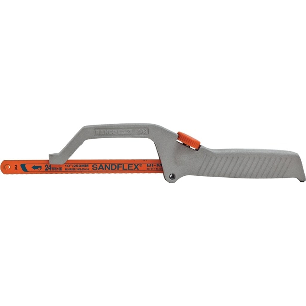Produktabbildung: BAHCO Metallsäge 208 Gesamt-L.330mm Blatt-L.250mm