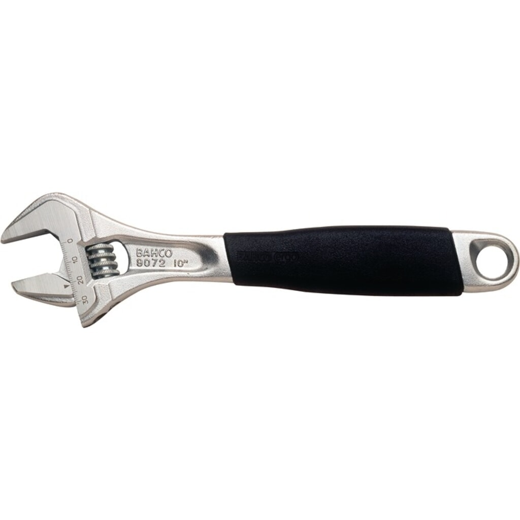Produktabbildung: BAHCO Rollgabelschlüssel 9070C max.20mm L.158mm m.Einstellskala,Ku.-Griff