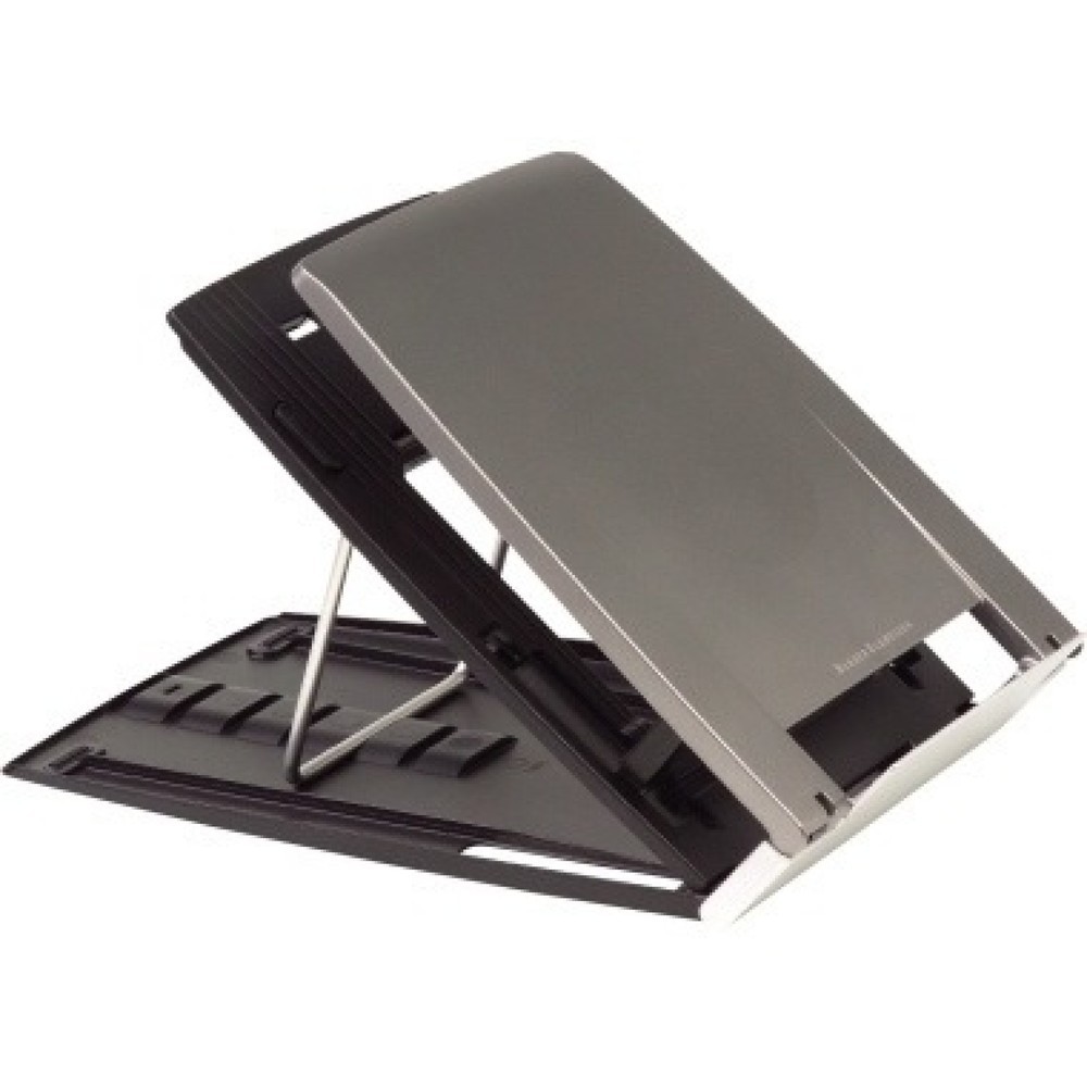Produktabbildung: BakkerElkhuizen Laptophalter Ergo-Q 330 17Zoll silber/schwarz