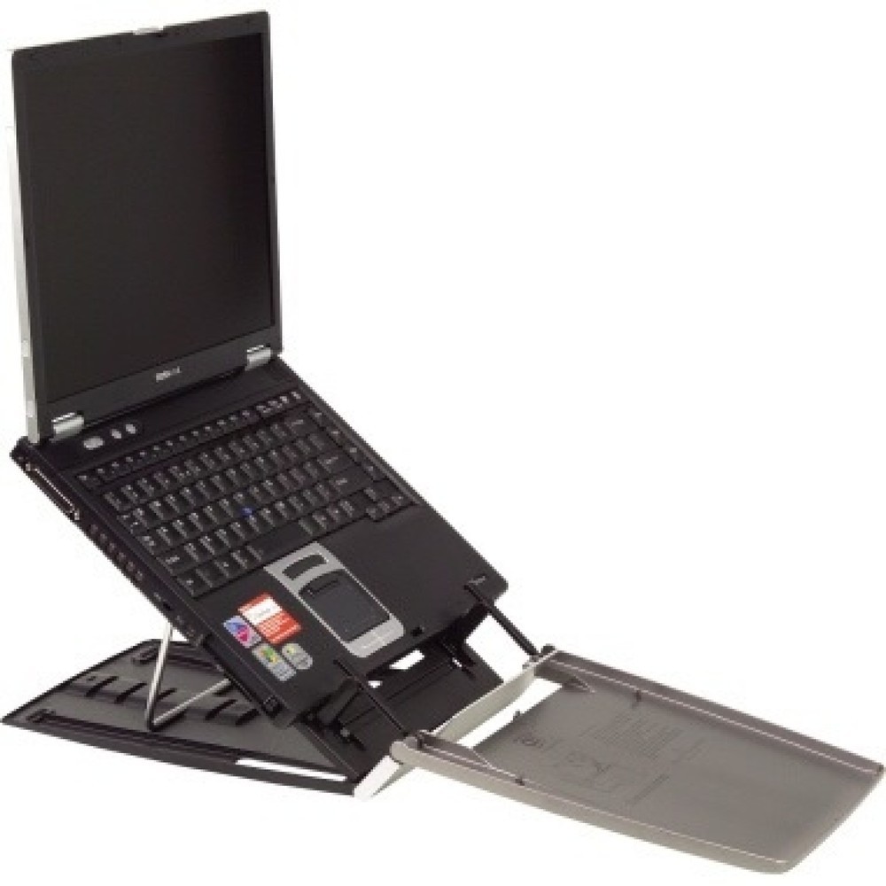 Produktabbildung Nr. 6: BakkerElkhuizen Laptophalter Ergo-Q 330 17Zoll silber/schwarz
