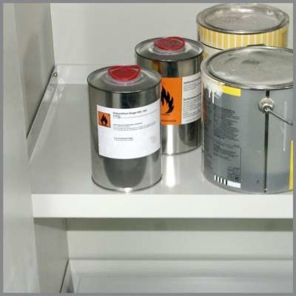 Product afbeelding: Kuipbodem voor veiligheidskast type 90, plaatstaal bxd 1.013 x 349 mm