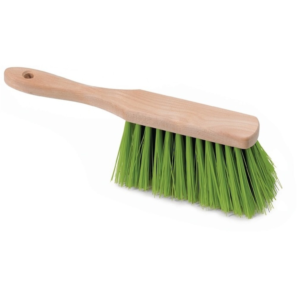 Illustration du produit: Balayette Elaston/PET longueur 290 mm avec dos en bois PRESTIGE