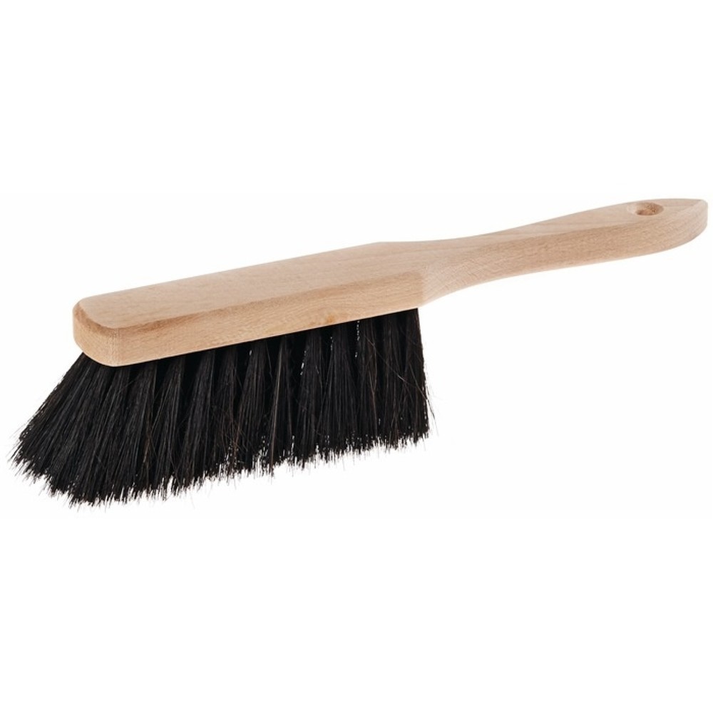 Illustration du produit: Balayette poil de cheval longueur 280 mm avec dos en bois SOREX