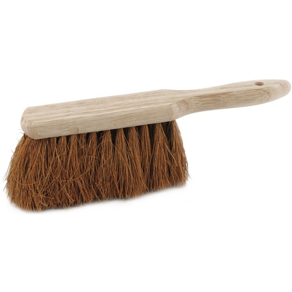 N° de l'image du produit 2 : Balayette coco longueur 280 mm avec dos en bois SOREX