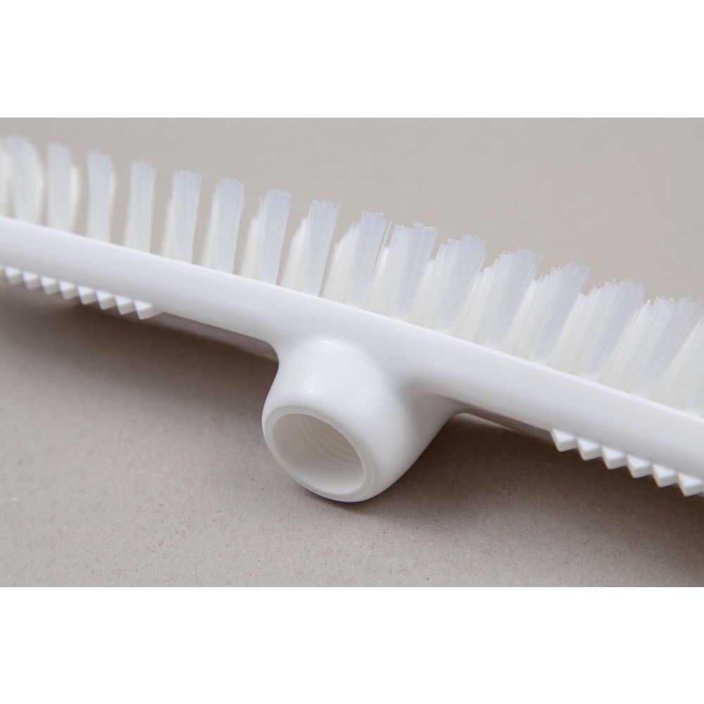 N° de l'image du produit 2 : Balai-brosse hygiénique, plastique, filet alld, poils en polyester 0,50, dur, 280 mm, transparent