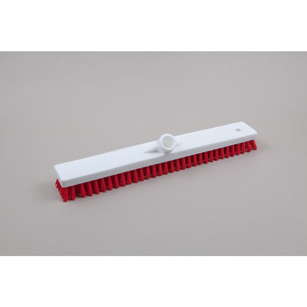 Illustration du produit: Balai-brosse hygiénique, plastique, filet alld, poils en polyester 0,50, dur, 450 mm, rouge