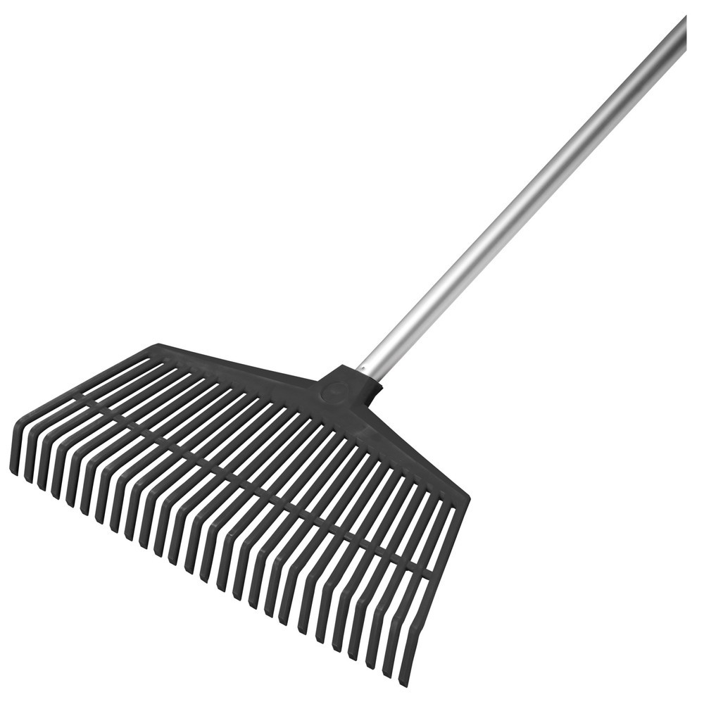 Illustration du produit: Balai de jardin FLORA, polyéthylène, sans manche