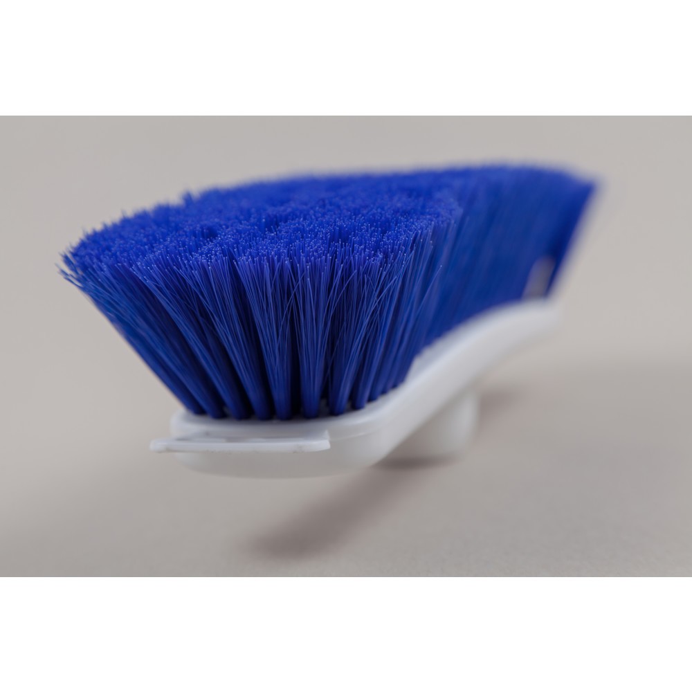 N° de l'image du produit 2 : Balai hygiénique, plastique, filet alld, poils en polyester 0,25, doux, 280 mm, bleu