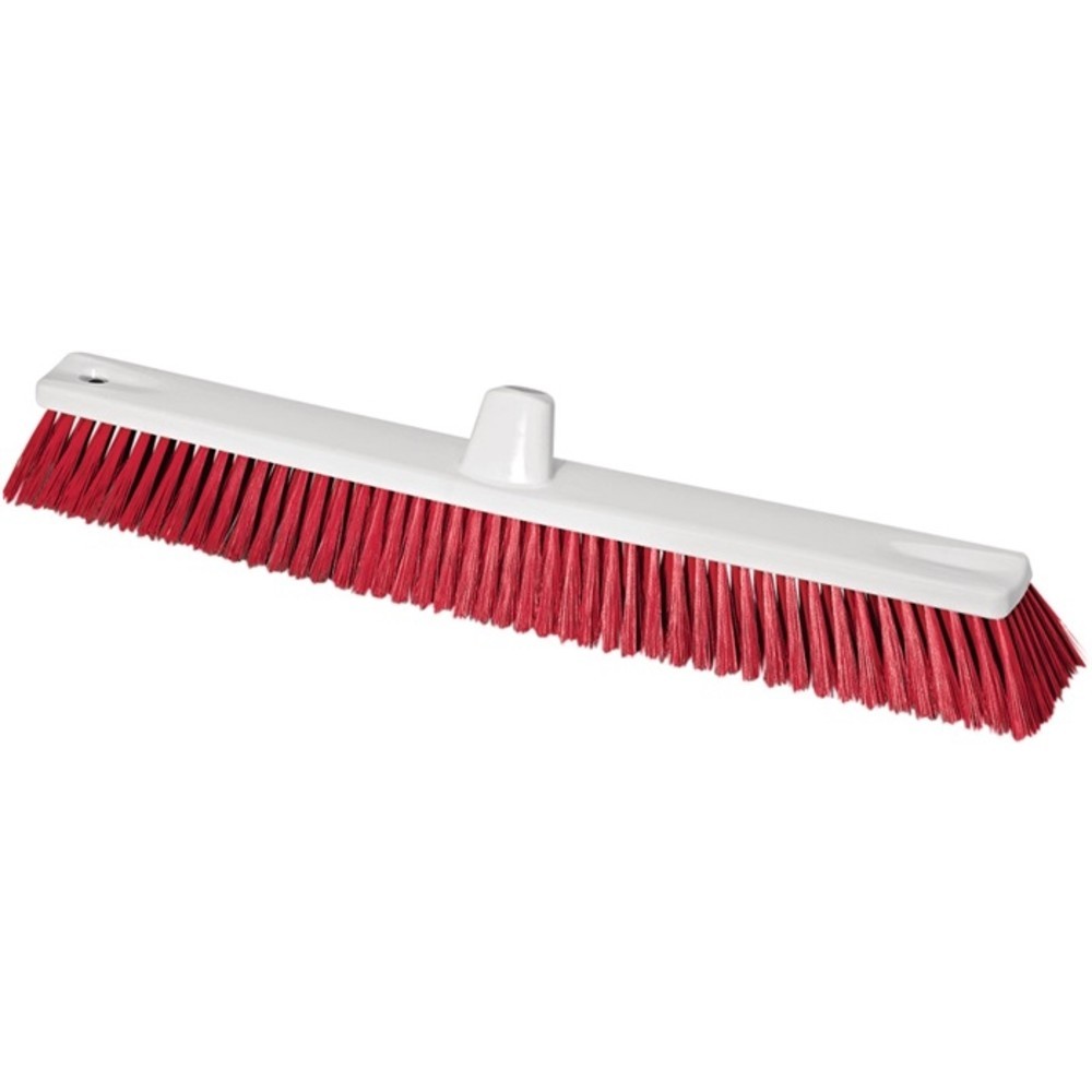 N° de l'image du produit 2 : Balai HACCP longueur 600 mm épaisseur des poils 0,50 mm rouge NÖLLE