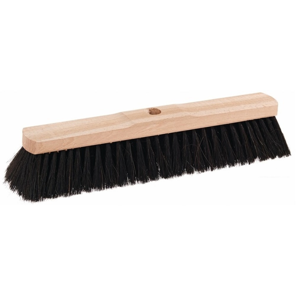 Illustration du produit: Balai pour grandes surfaces poil de cheval longueur 400 mm avec trou d’emmanchem